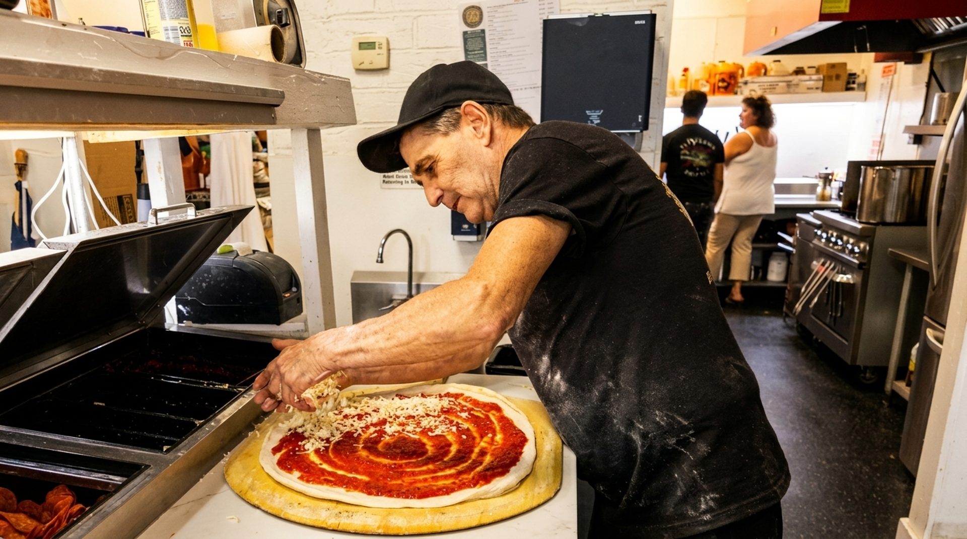 Made from scratch, every time