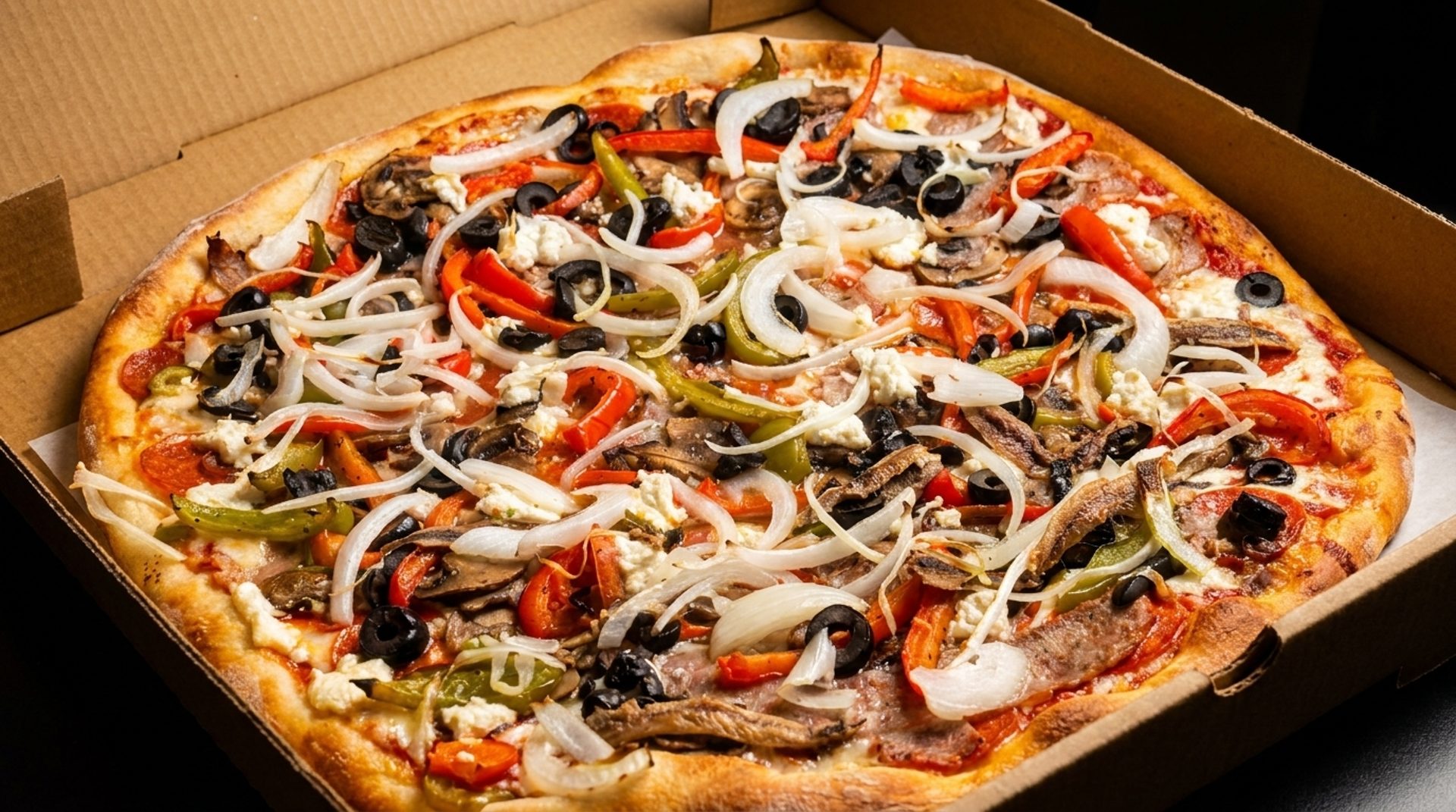 Grandma's Pizza, our signature