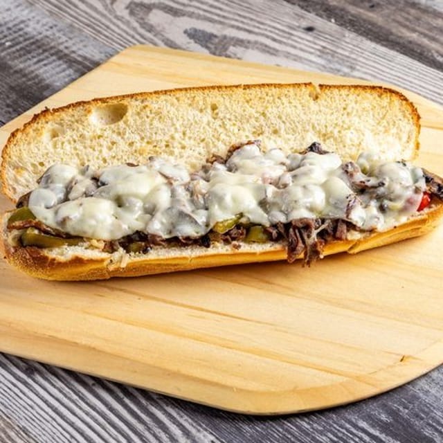 Philly Cheese Steak.