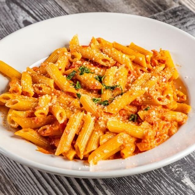 Penne Alla Vodka.